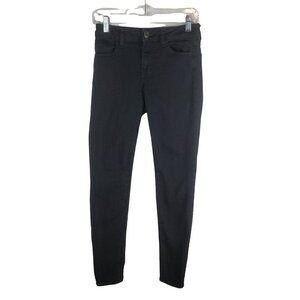 American‎ Eagle 2 Short Black Hi Rise Jegging Skinny jeans